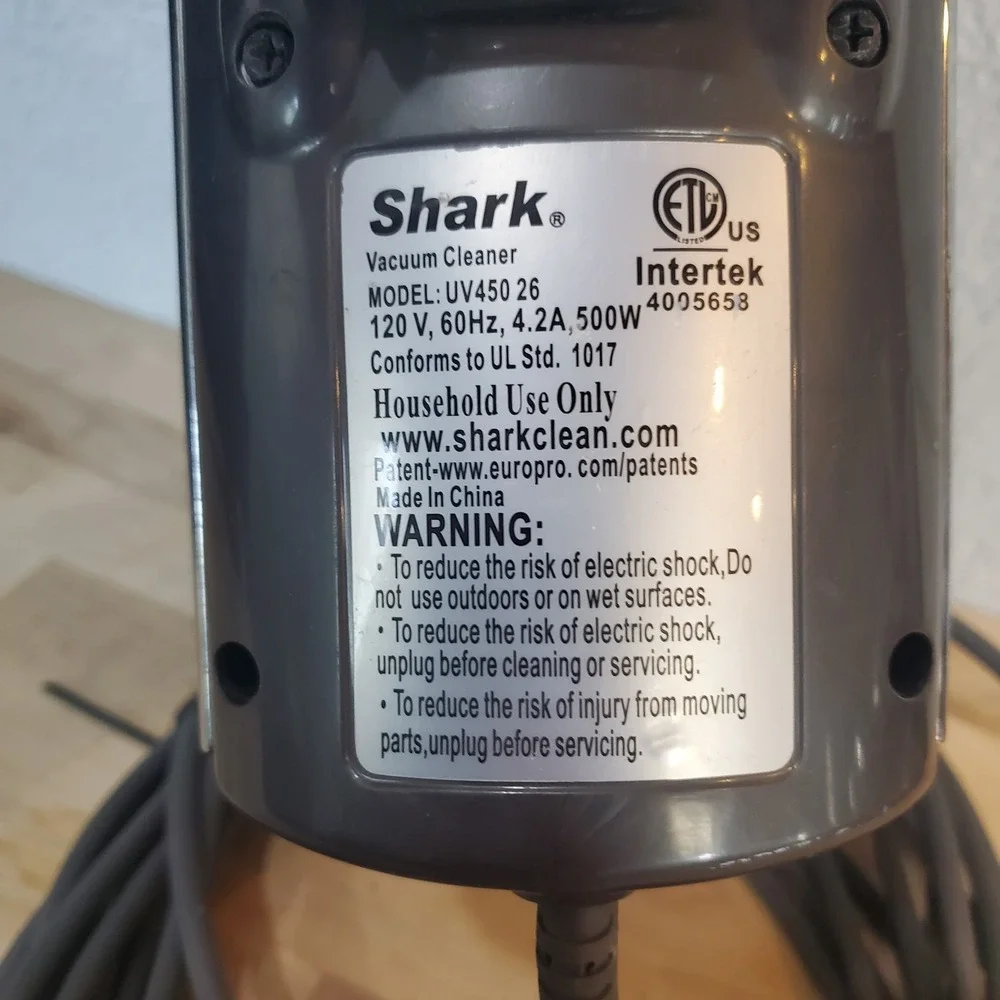 Shark Rocket Vacuum HV301 HV300 HV302 HV303 HV305 UV450 CS100 Motor Body Only